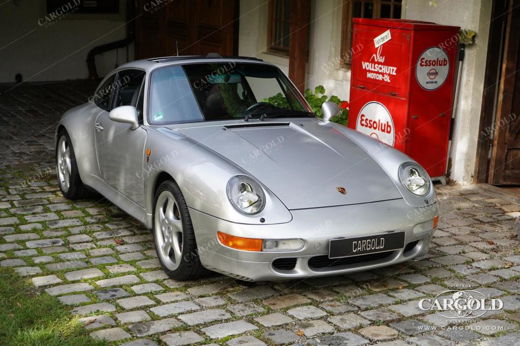 Cargold - Porsche 993 Carrera S - Erst 54.000 km, Top Ausstattung   - Bild 0