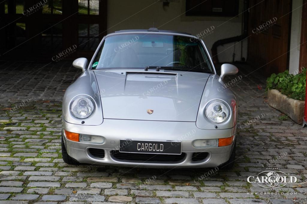 Cargold - Porsche 993 Carrera S - Erst 54.000 km, Top Ausstattung   - Bild 10