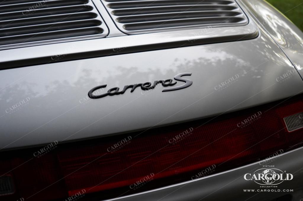 Cargold - Porsche 993 Carrera S - Erst 54.000 km, Top Ausstattung   - Bild 11