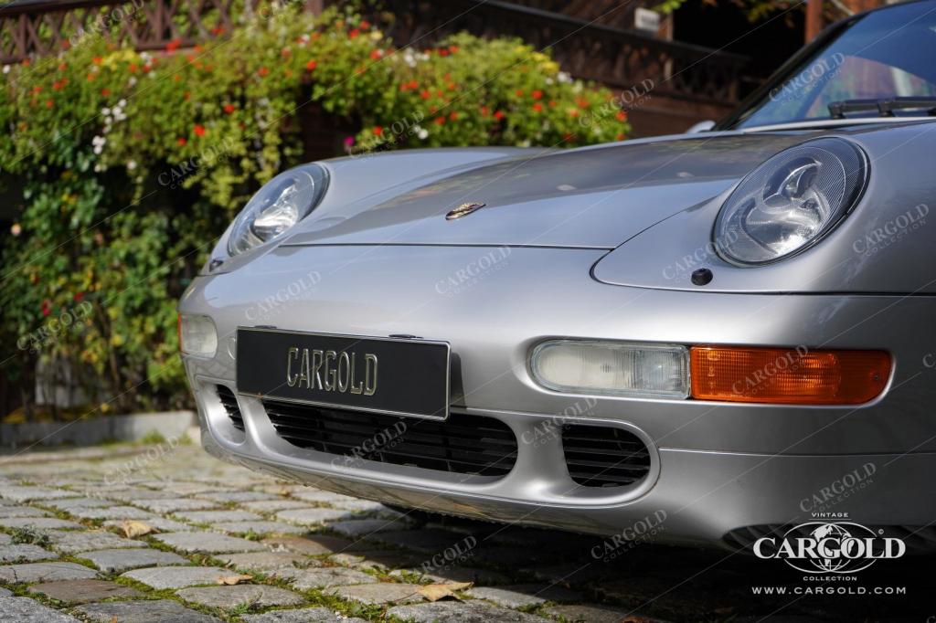 Cargold - Porsche 993 Carrera S - Erst 54.000 km, Top Ausstattung   - Bild 12