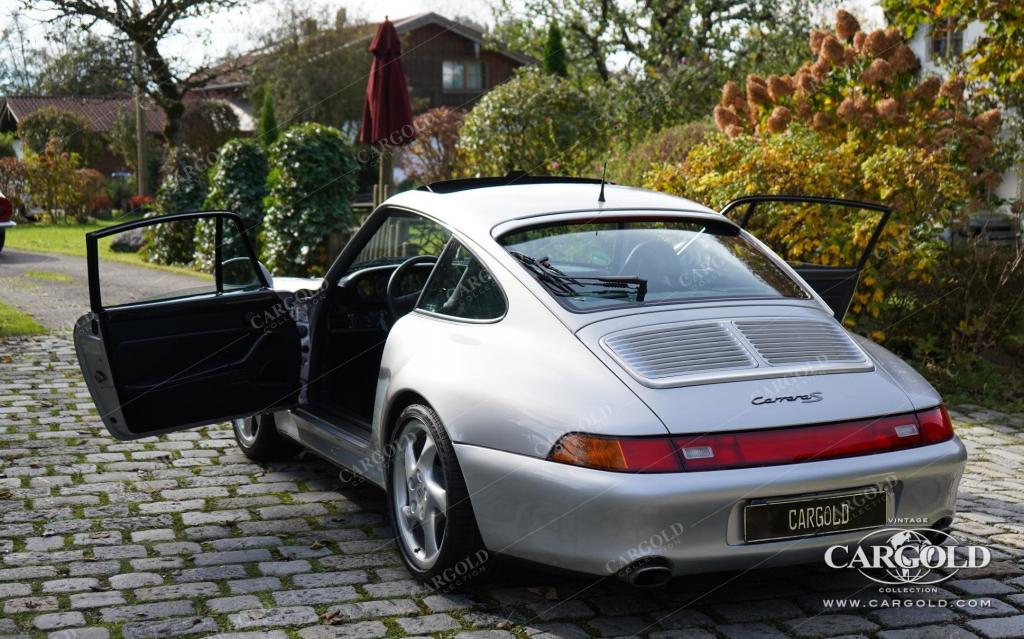 Cargold - Porsche 993 Carrera S - Erst 54.000 km, Top Ausstattung   - Bild 14