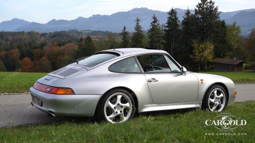 Cargold - Porsche 993 Carrera S - Erst 54.000 km, Top Ausstattung   - Bild 2