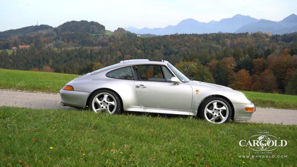 Cargold - Porsche 993 Carrera S - Erst 54.000 km, Top Ausstattung   - Bild 4