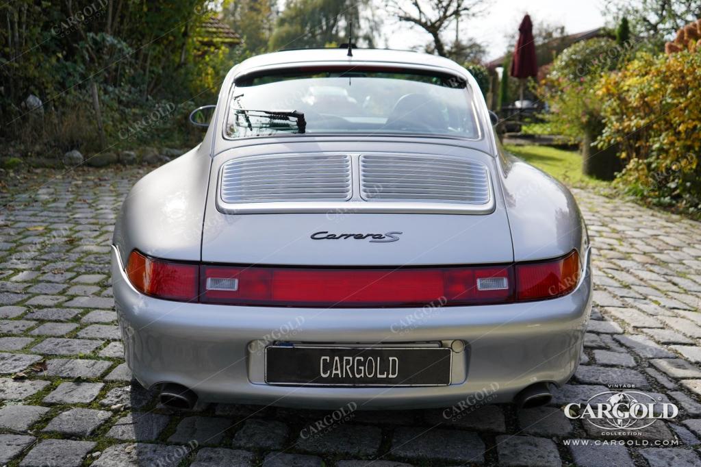 Cargold - Porsche 993 Carrera S - Erst 54.000 km, Top Ausstattung   - Bild 6