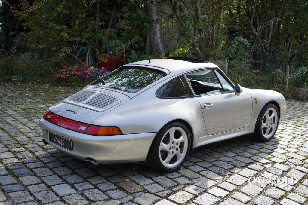 Cargold - Porsche 993 Carrera S - Erst 54.000 km, Top Ausstattung   - Bild 8