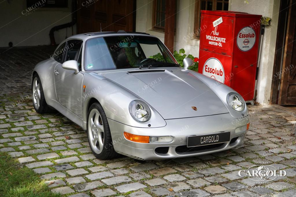 Cargold - Porsche 993 Carrera S - 54.460 km, Top Ausstattung   - Bild 0