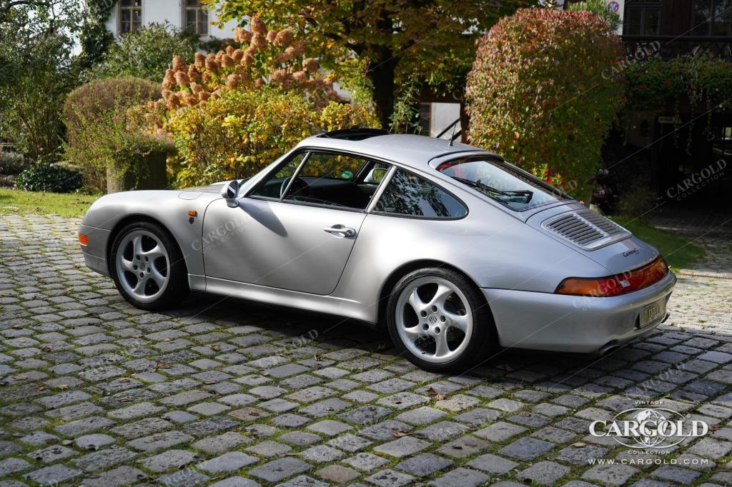 Cargold - Porsche 993 Carrera S - 54.460 km, Top Ausstattung   - Bild 12