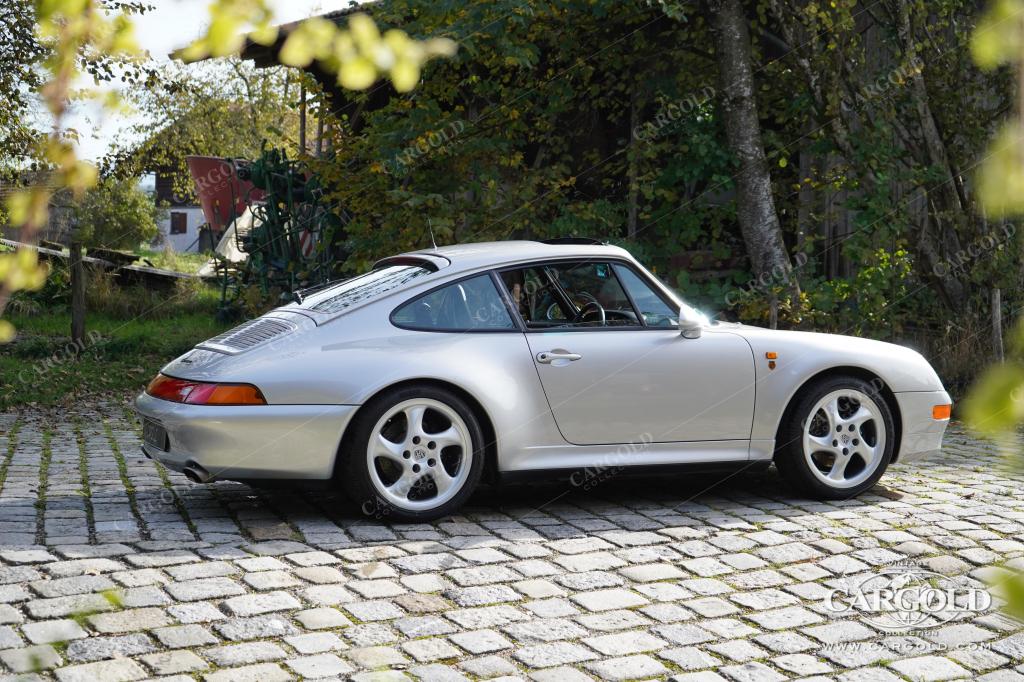 Cargold - Porsche 993 Carrera S - 54.460 km, Top Ausstattung   - Bild 2