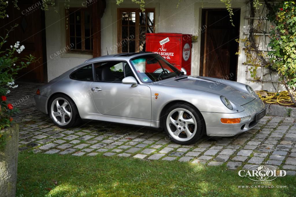 Cargold - Porsche 993 Carrera S - 54.460 km, Top Ausstattung   - Bild 4