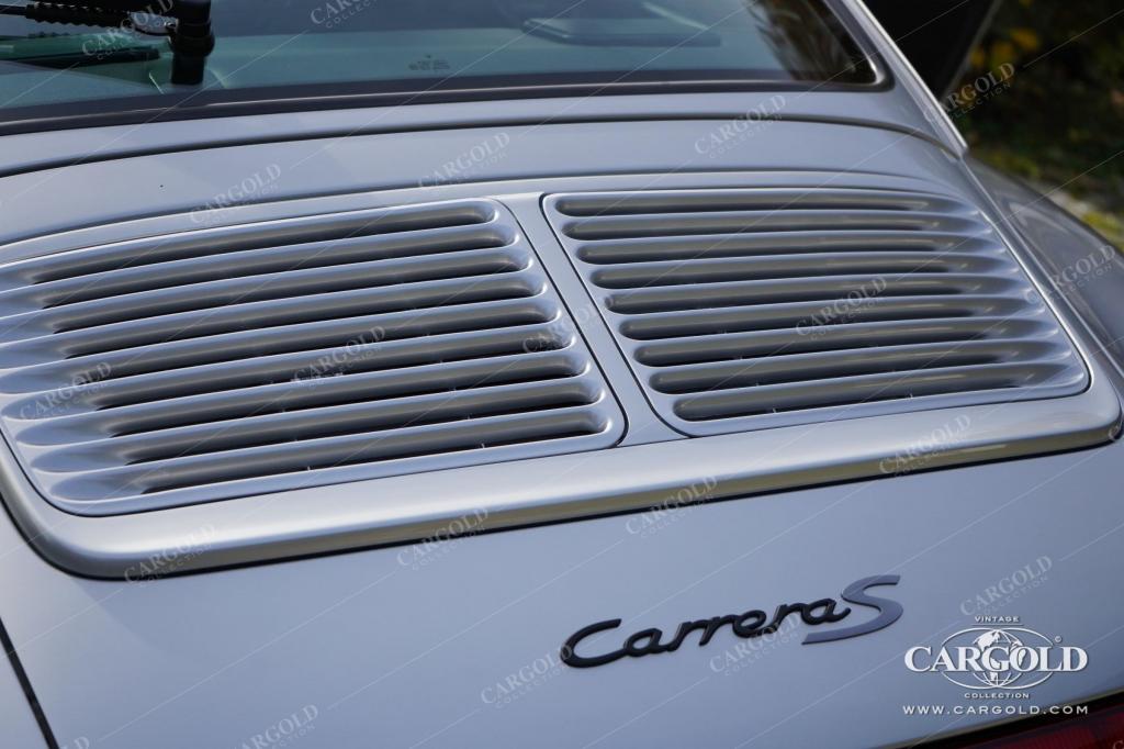 Cargold - Porsche 993 Carrera S - 54.460 km, Top Ausstattung   - Bild 9