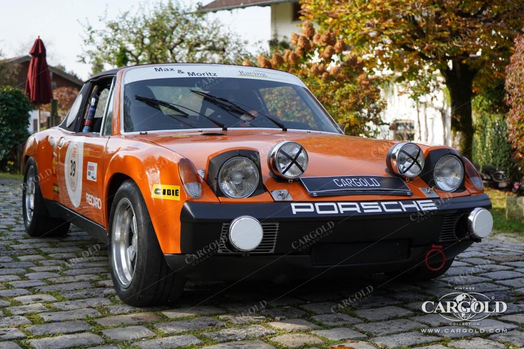 Cargold - Porsche 914/6  - Motor und Getriebe revidiert  - Bild 0