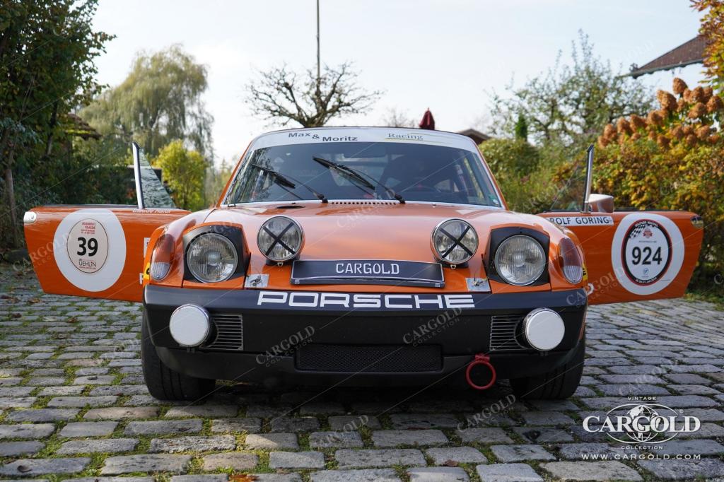 Cargold - Porsche 914/6  - Motor und Getriebe revidiert  - Bild 1