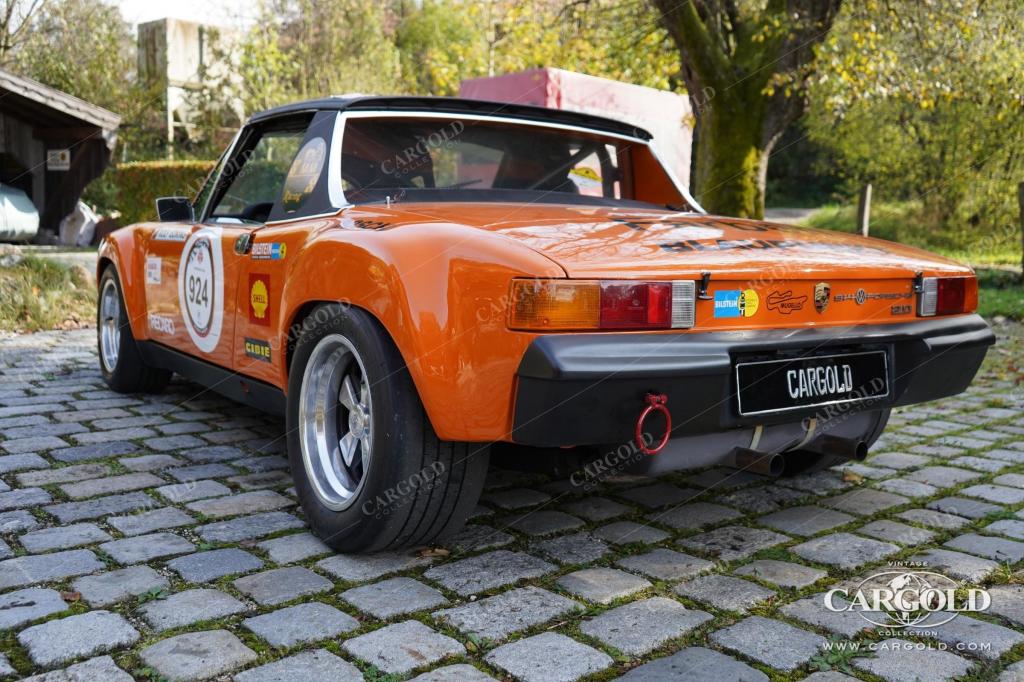 Cargold - Porsche 914/6  - Motor und Getriebe revidiert  - Bild 3