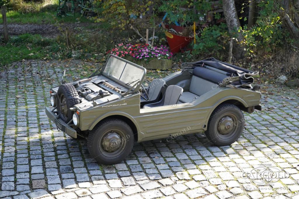 Cargold - Porsche Typ 597 Jagdwagen -  Einer von 71 ! Rarität    - Bild 15