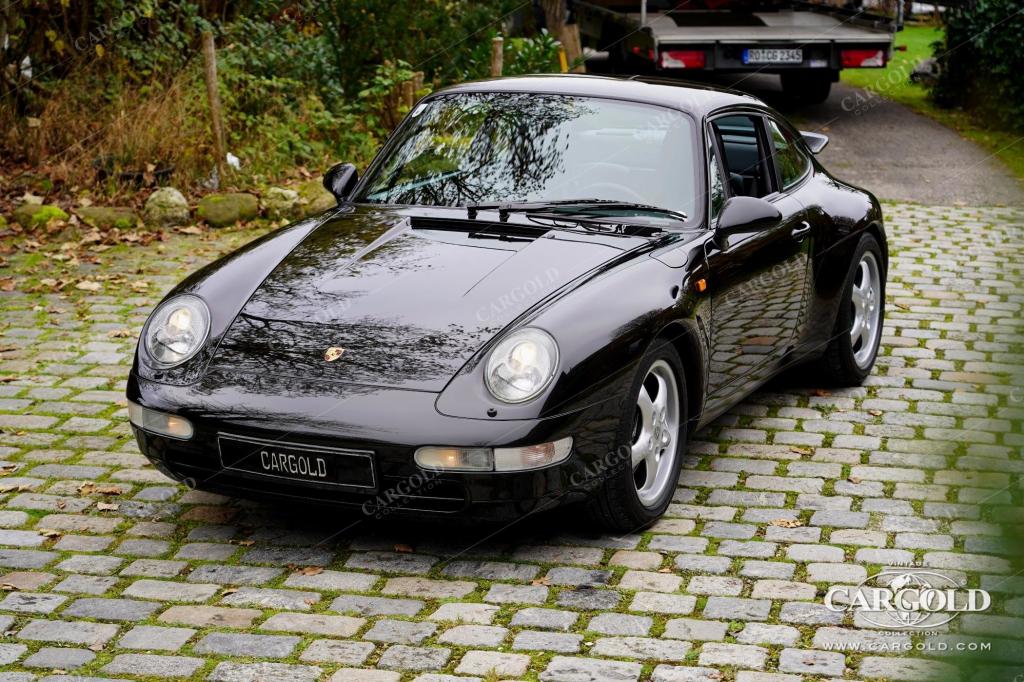 Cargold - Porsche 993 Carrera - erst 51.806 km / Erstlack  - Bild 0