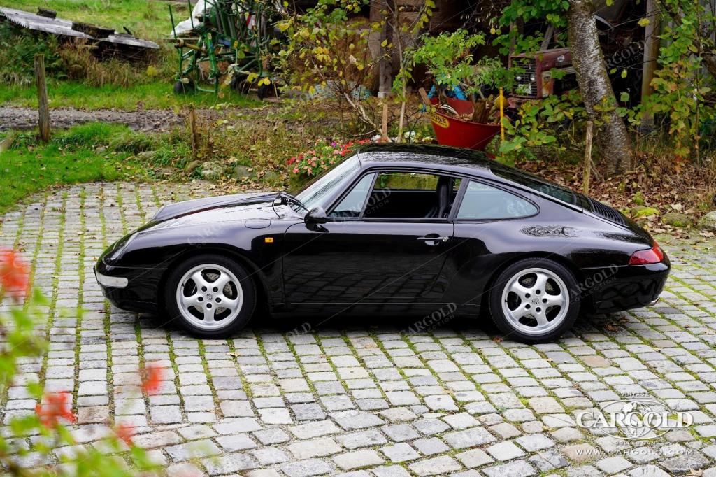 Cargold - Porsche 993 Carrera - erst 51.806 km / Erstlack  - Bild 10