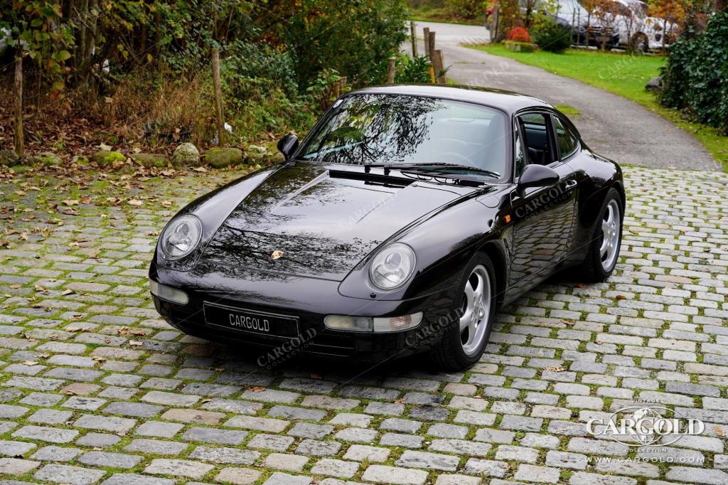 Cargold - Porsche 993 Carrera - erst 51.806 km / Erstlack  - Bild 12