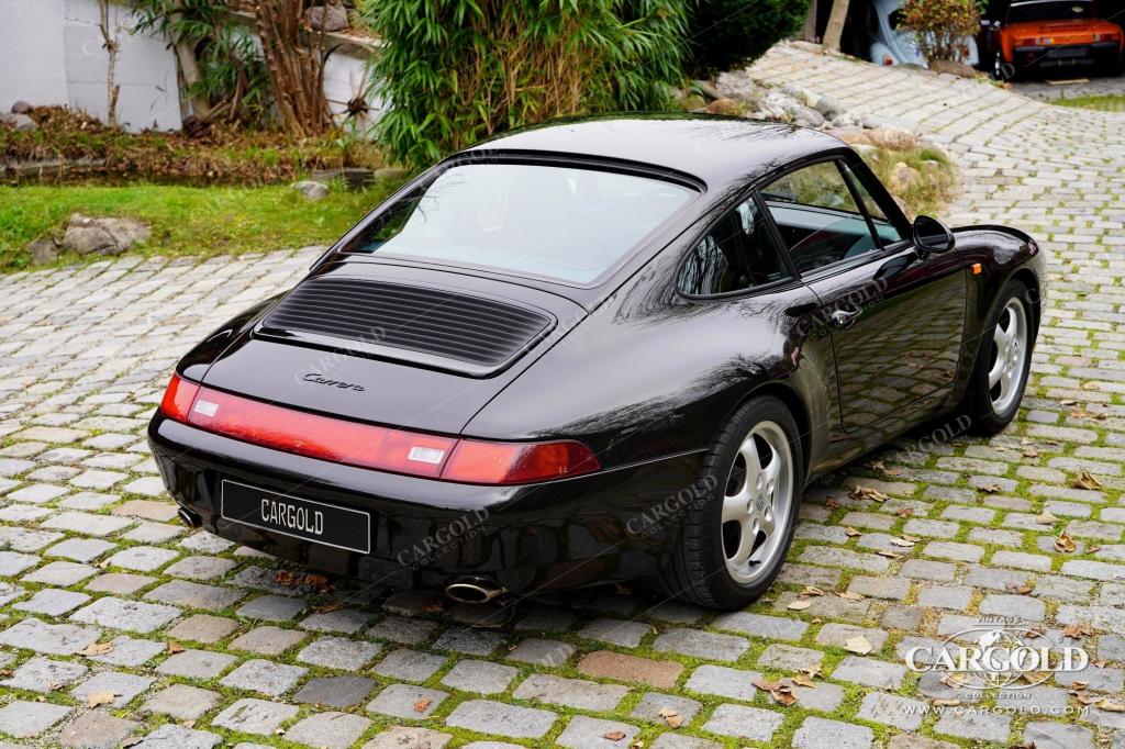 Cargold - Porsche 993 Carrera - erst 51.806 km / Erstlack  - Bild 14