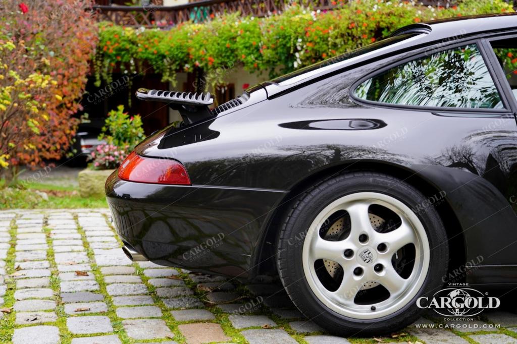 Cargold - Porsche 993 Carrera - erst 51.806 km / Erstlack  - Bild 17