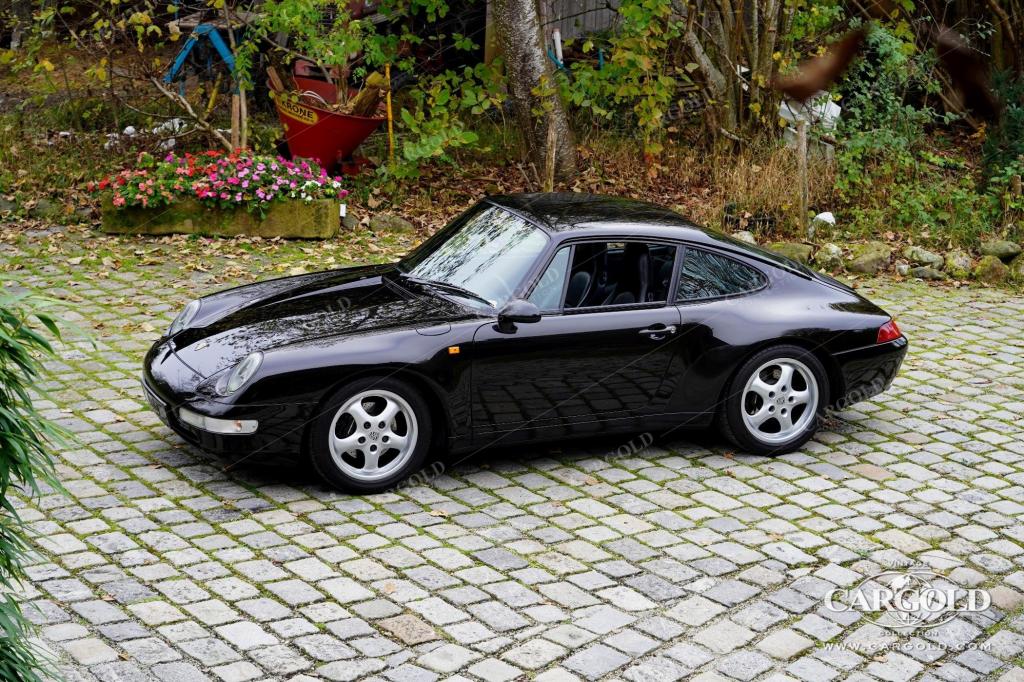 Cargold - Porsche 993 Carrera - erst 51.806 km / Erstlack  - Bild 19