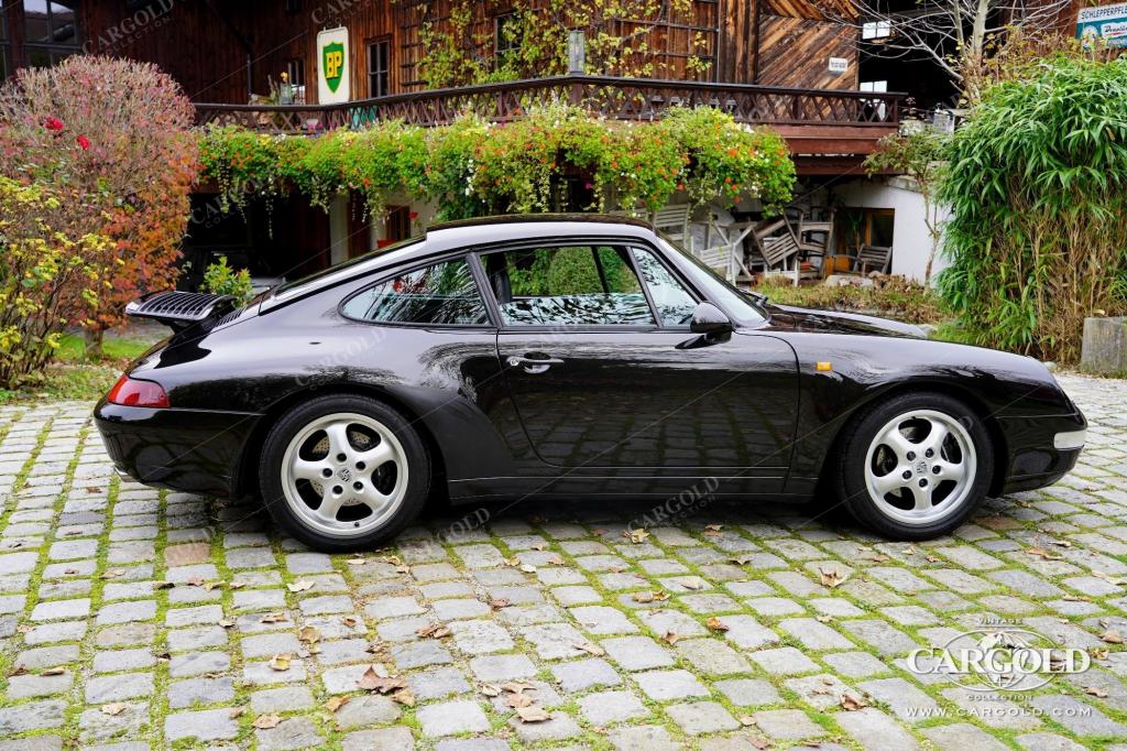 Cargold - Porsche 993 Carrera - erst 51.806 km / Erstlack  - Bild 21