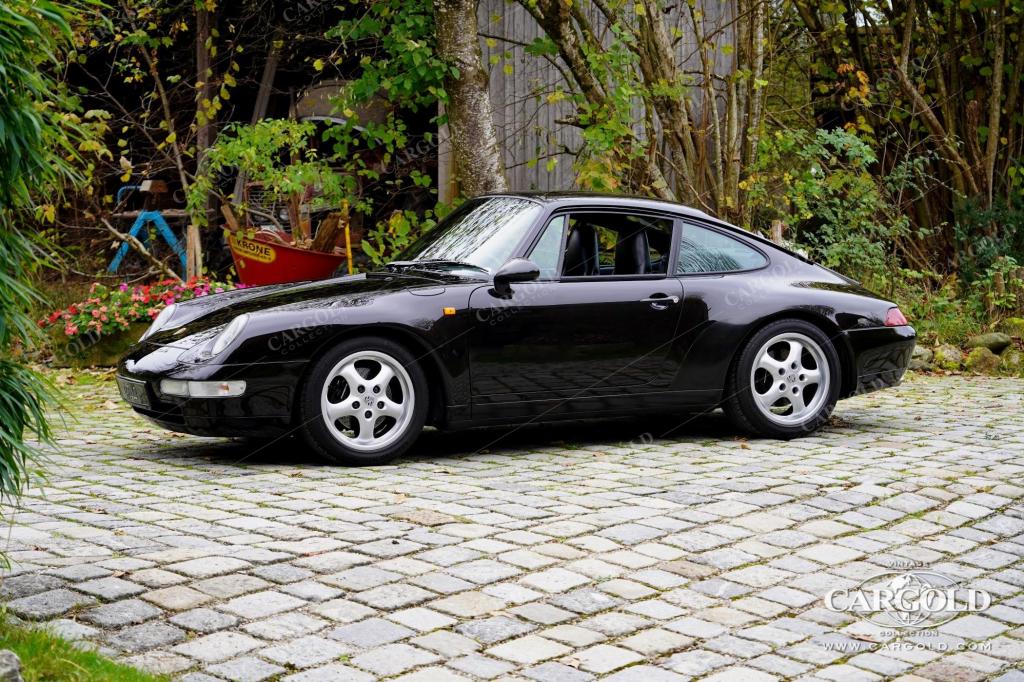 Cargold - Porsche 993 Carrera - erst 51.806 km / Erstlack  - Bild 23