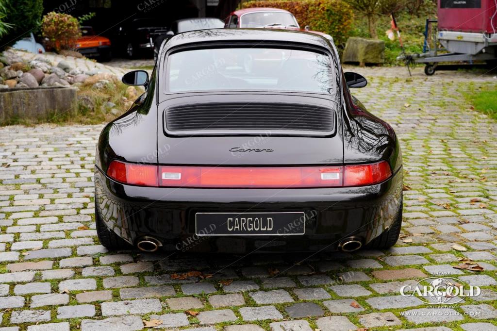 Cargold - Porsche 993 Carrera - erst 51.806 km / Erstlack  - Bild 25