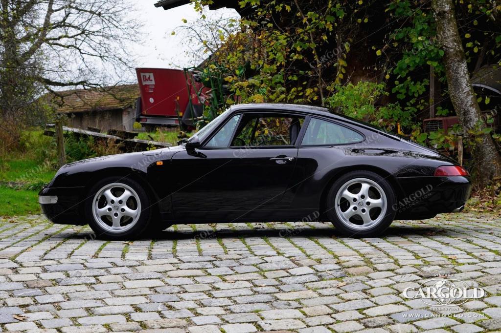 Cargold - Porsche 993 Carrera - erst 51.806 km / Erstlack  - Bild 27