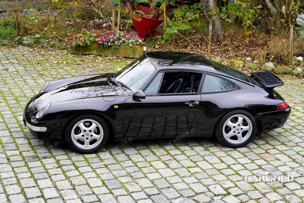 Cargold - Porsche 993 Carrera - erst 51.806 km / Erstlack  - Bild 31