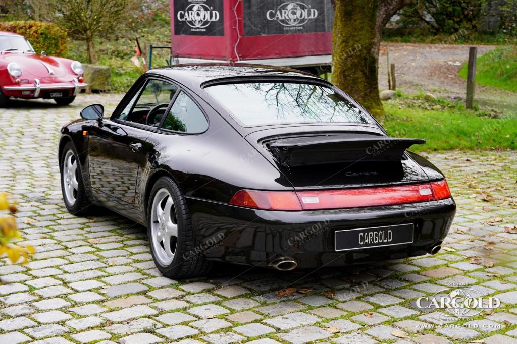 Cargold - Porsche 993 Carrera - erst 51.806 km / Erstlack  - Bild 34