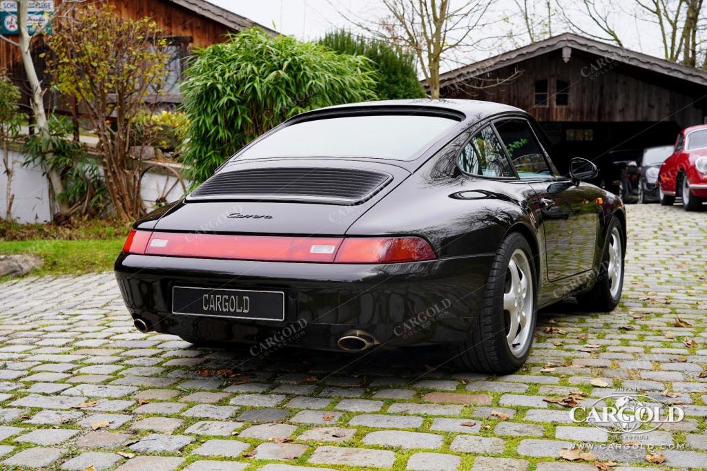 Cargold - Porsche 993 Carrera - erst 51.806 km / Erstlack  - Bild 3