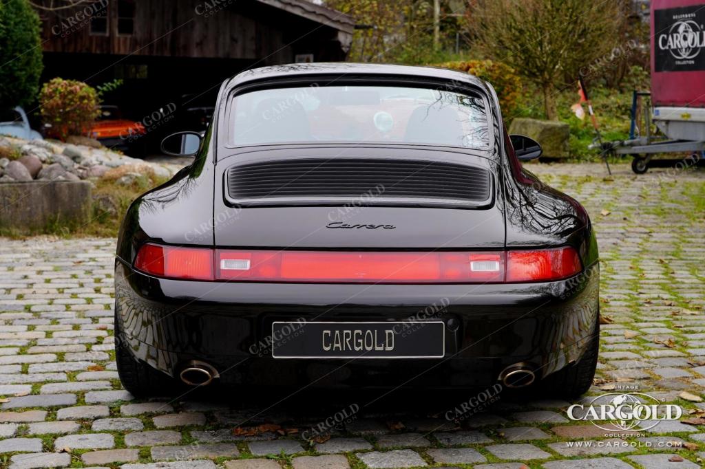 Cargold - Porsche 993 Carrera - erst 51.806 km / Erstlack  - Bild 6