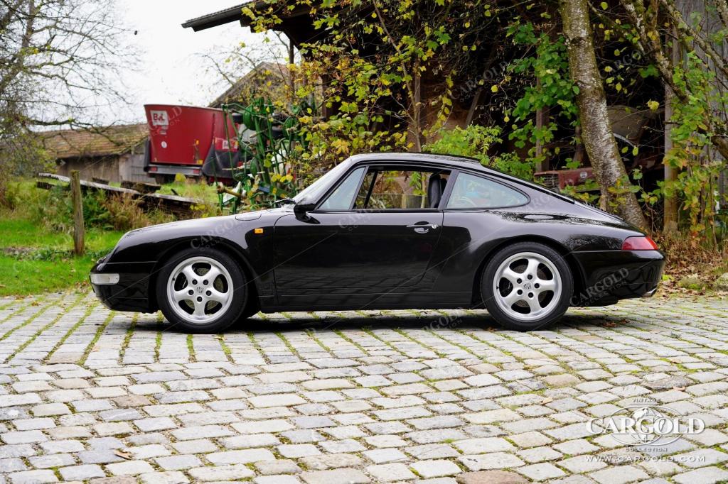 Cargold - Porsche 993 Carrera - erst 51.806 km / Erstlack  - Bild 8