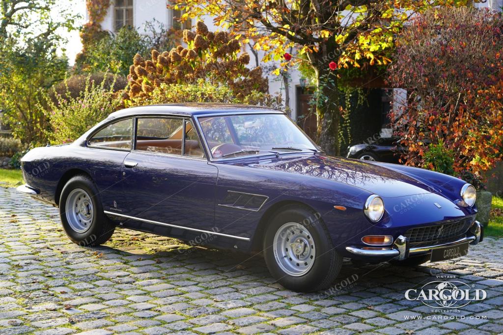 Cargold - Ferrari 330 GT 2+2 - Serie II, Matching Numbers   - Bild 0