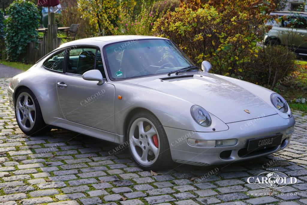 Cargold - Porsche 993 Carrera 4S  - erst 31.747km/ Erstlack   - Bild 0