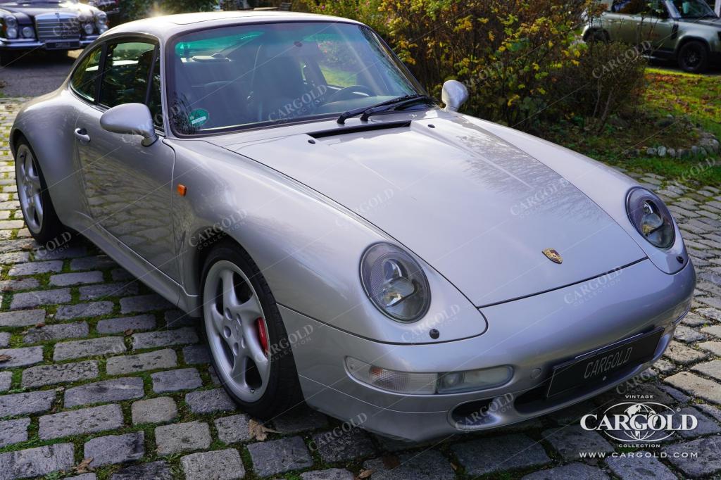 Cargold - Porsche 993 Carrera 4S  - erst 31.747km/ Erstlack   - Bild 11