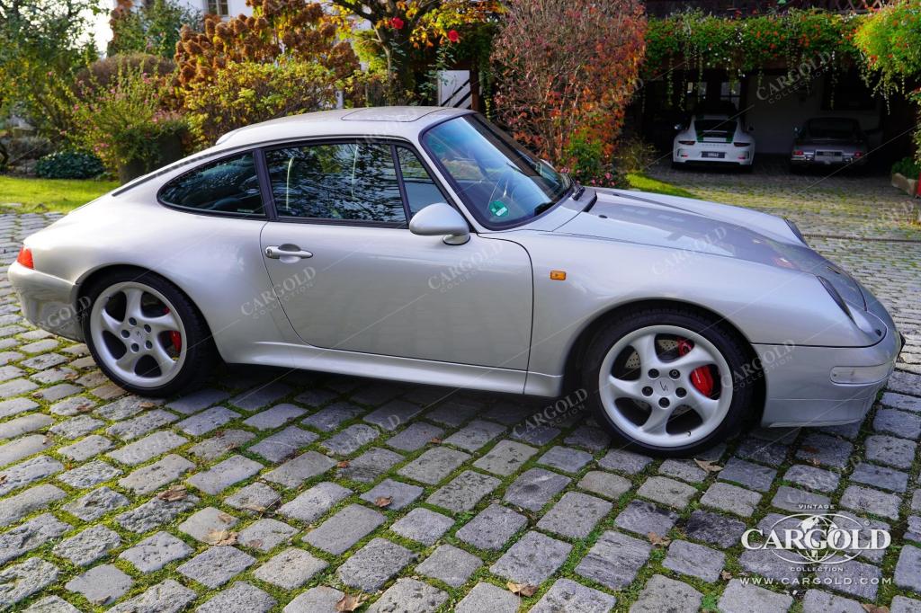 Cargold - Porsche 993 Carrera 4S  - erst 31.747km/ Erstlack   - Bild 13