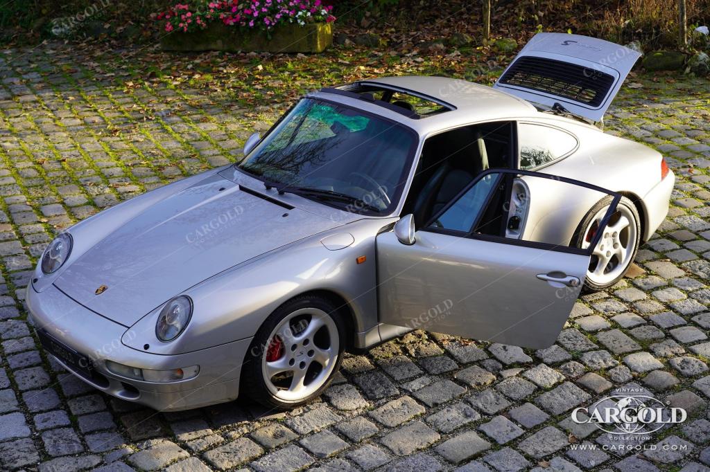 Cargold - Porsche 993 Carrera 4S  - erst 31.747km/ Erstlack   - Bild 23