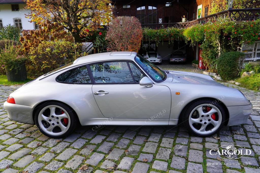 Cargold - Porsche 993 Carrera 4S  - erst 31.747km/ Erstlack   - Bild 25