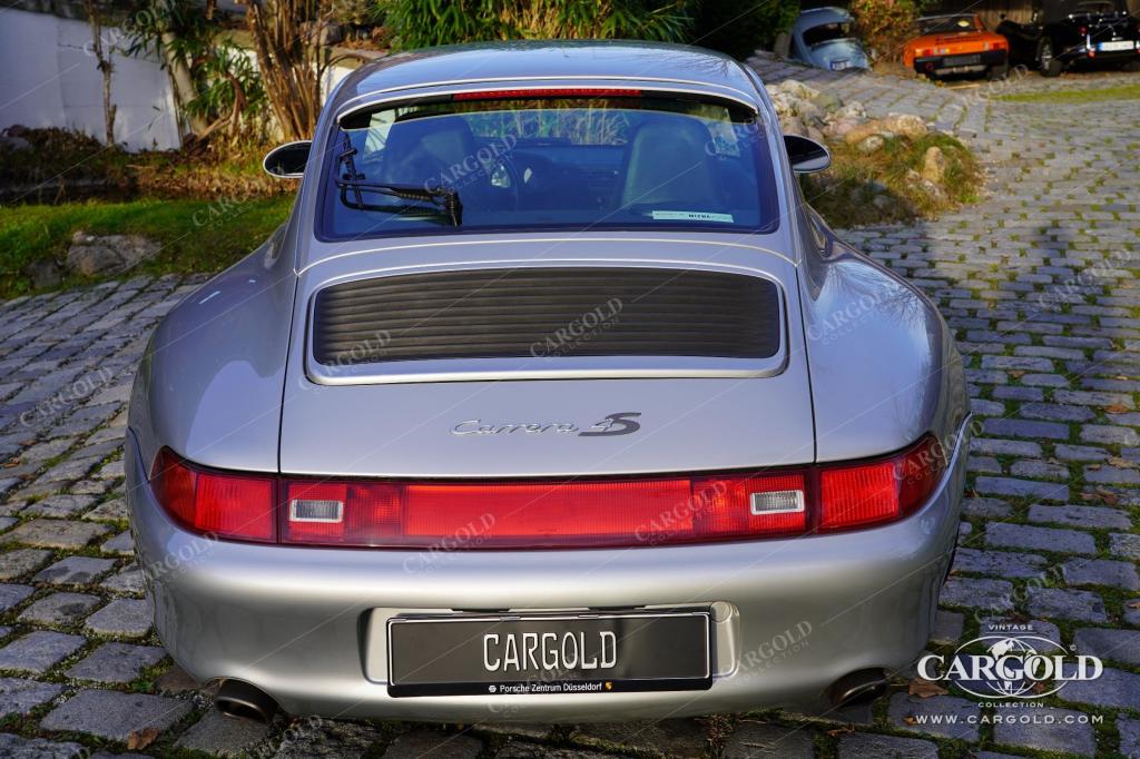 Cargold - Porsche 993 Carrera 4S  - erst 31.747km/ Erstlack   - Bild 27