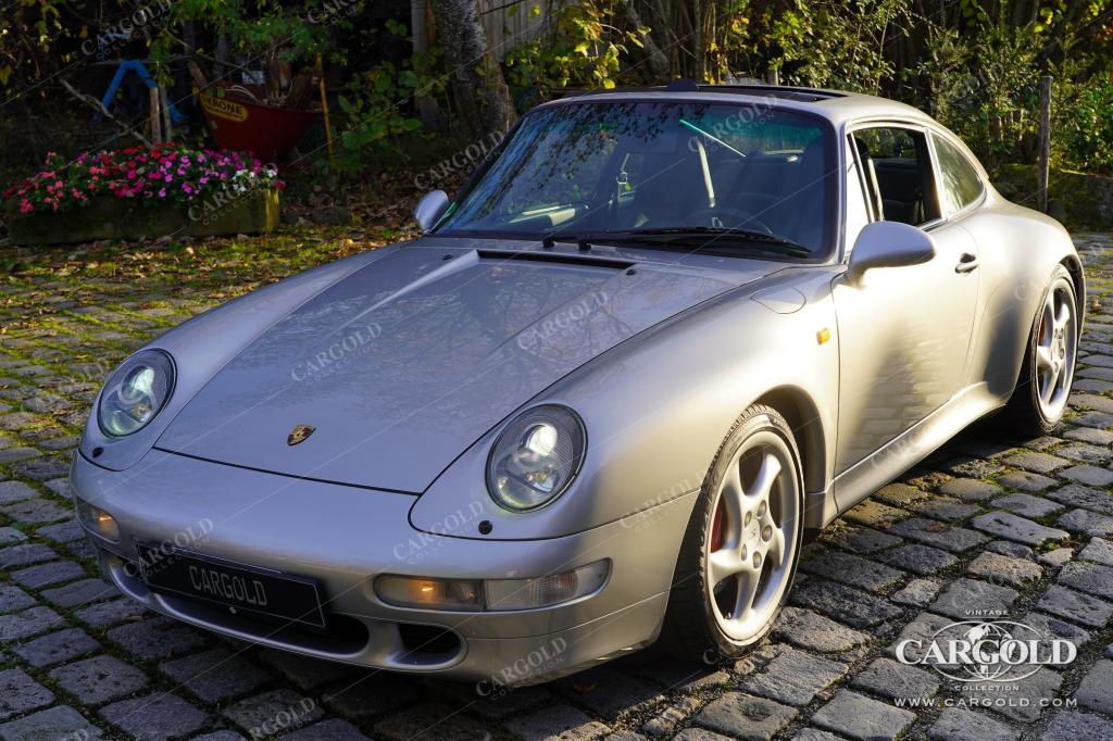 Cargold - Porsche 993 Carrera 4S  - erst 31.747km/ Erstlack   - Bild 29