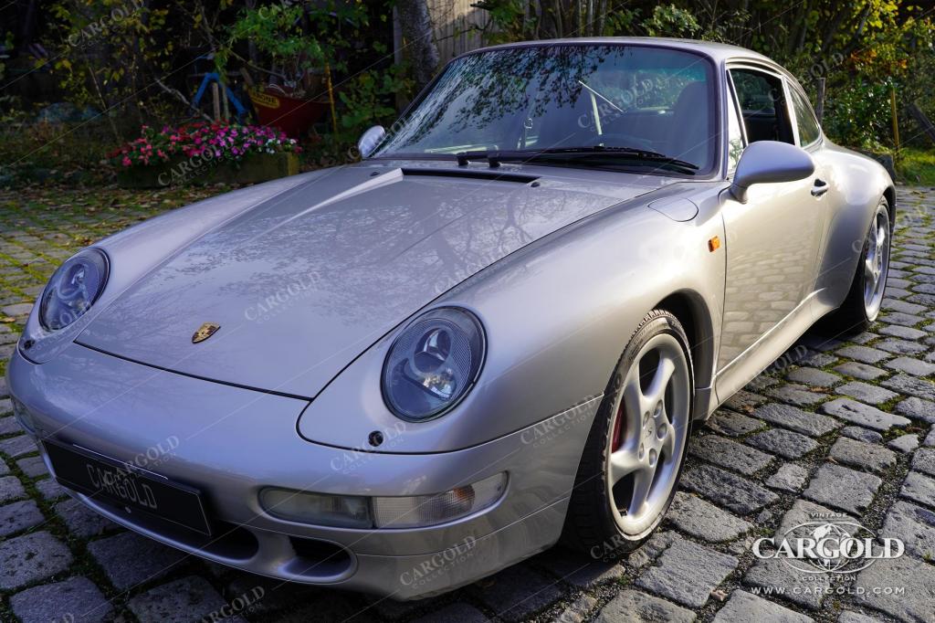 Cargold - Porsche 993 Carrera 4S  - erst 31.747km/ Erstlack   - Bild 2