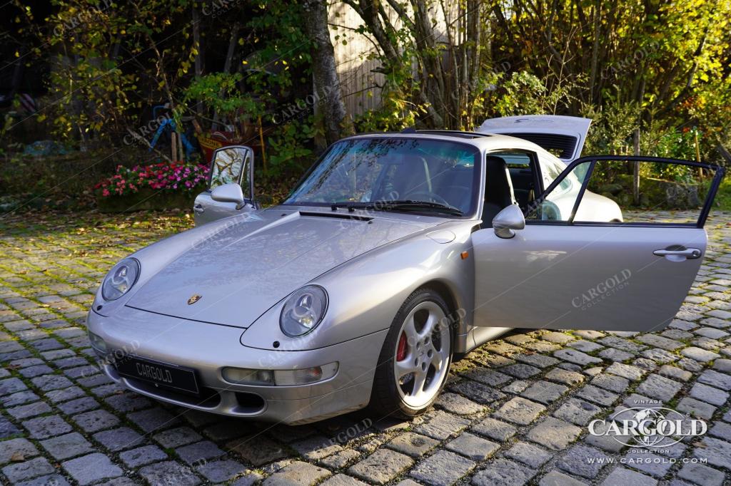 Cargold - Porsche 993 Carrera 4S  - erst 31.747km/ Erstlack   - Bild 33