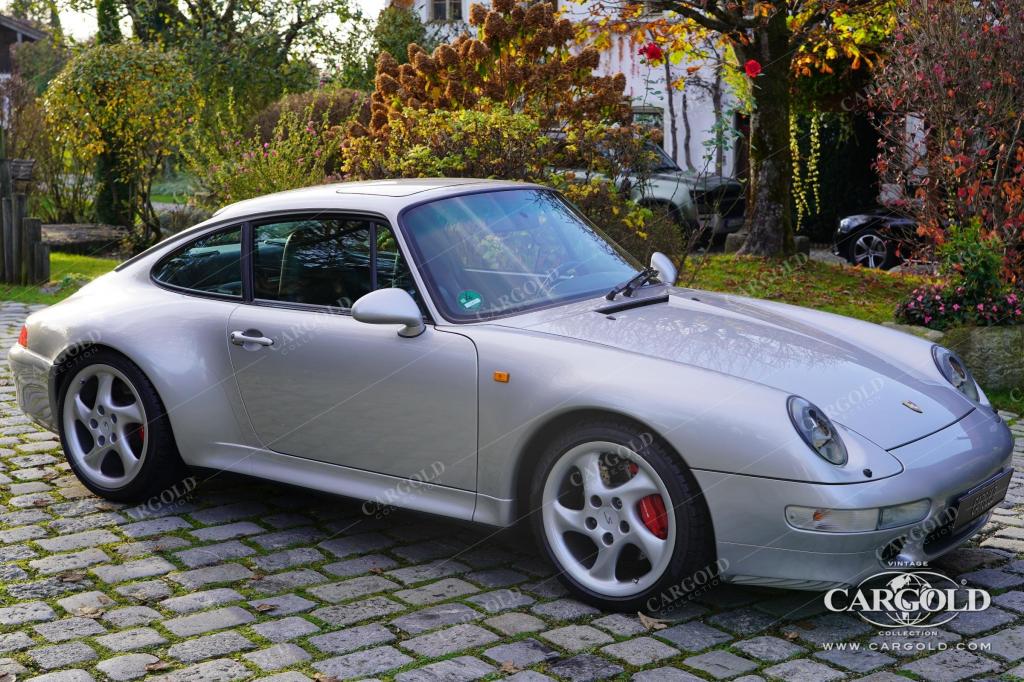 Cargold - Porsche 993 Carrera 4S  - erst 31.747km/ Erstlack   - Bild 4