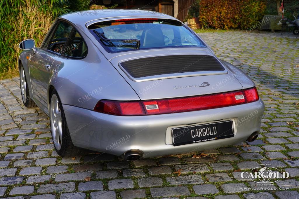 Cargold - Porsche 993 Carrera 4S  - erst 31.747km/ Erstlack   - Bild 6