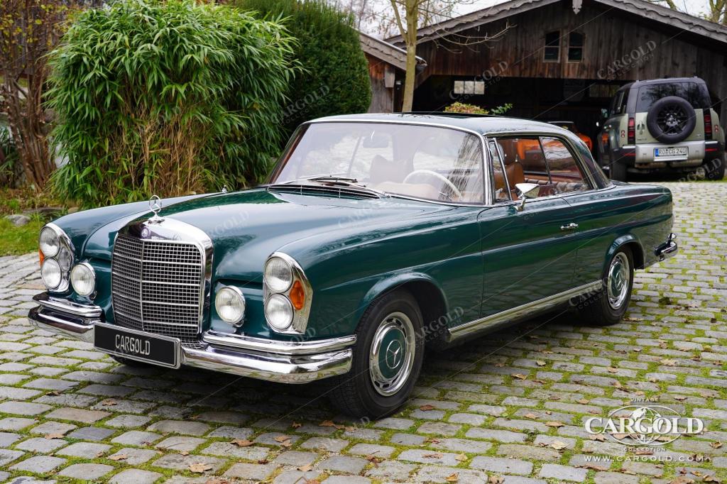 Cargold - Mercedes 280 SE Coupé - Originalzustand / erst 84.402 km!  - Bild 0