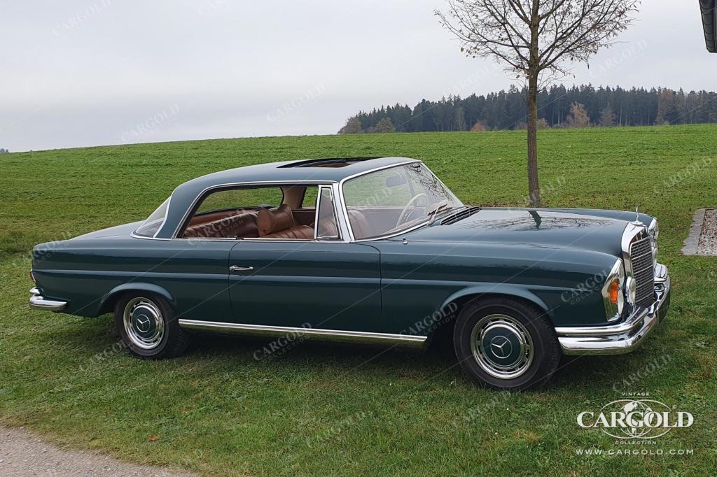 Cargold - Mercedes 280 SE Coupé - Originalzustand / erst 84.402 km!  - Bild 10