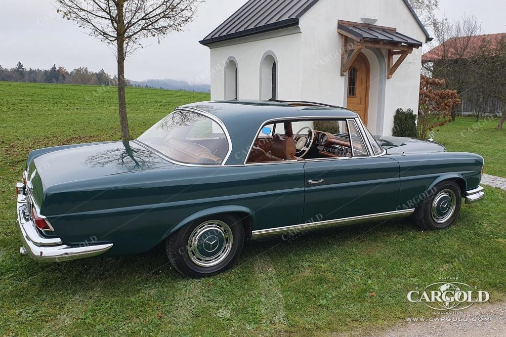 Cargold - Mercedes 280 SE Coupé - Originalzustand / erst 84.402 km!  - Bild 13