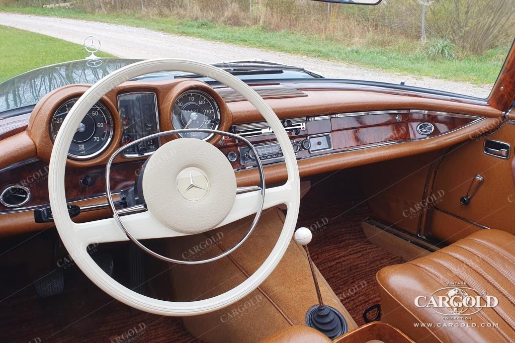 Cargold - Mercedes 280 SE Coupé - Originalzustand / erst 84.402 km!  - Bild 21