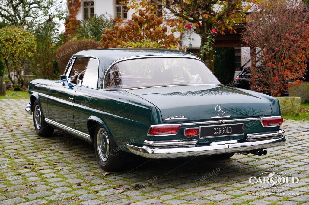 Cargold - Mercedes 280 SE Coupé - Originalzustand / erst 84.402 km!  - Bild 2